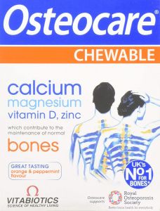 Vitabiotics Osteocare Chewable - 30 Tablets